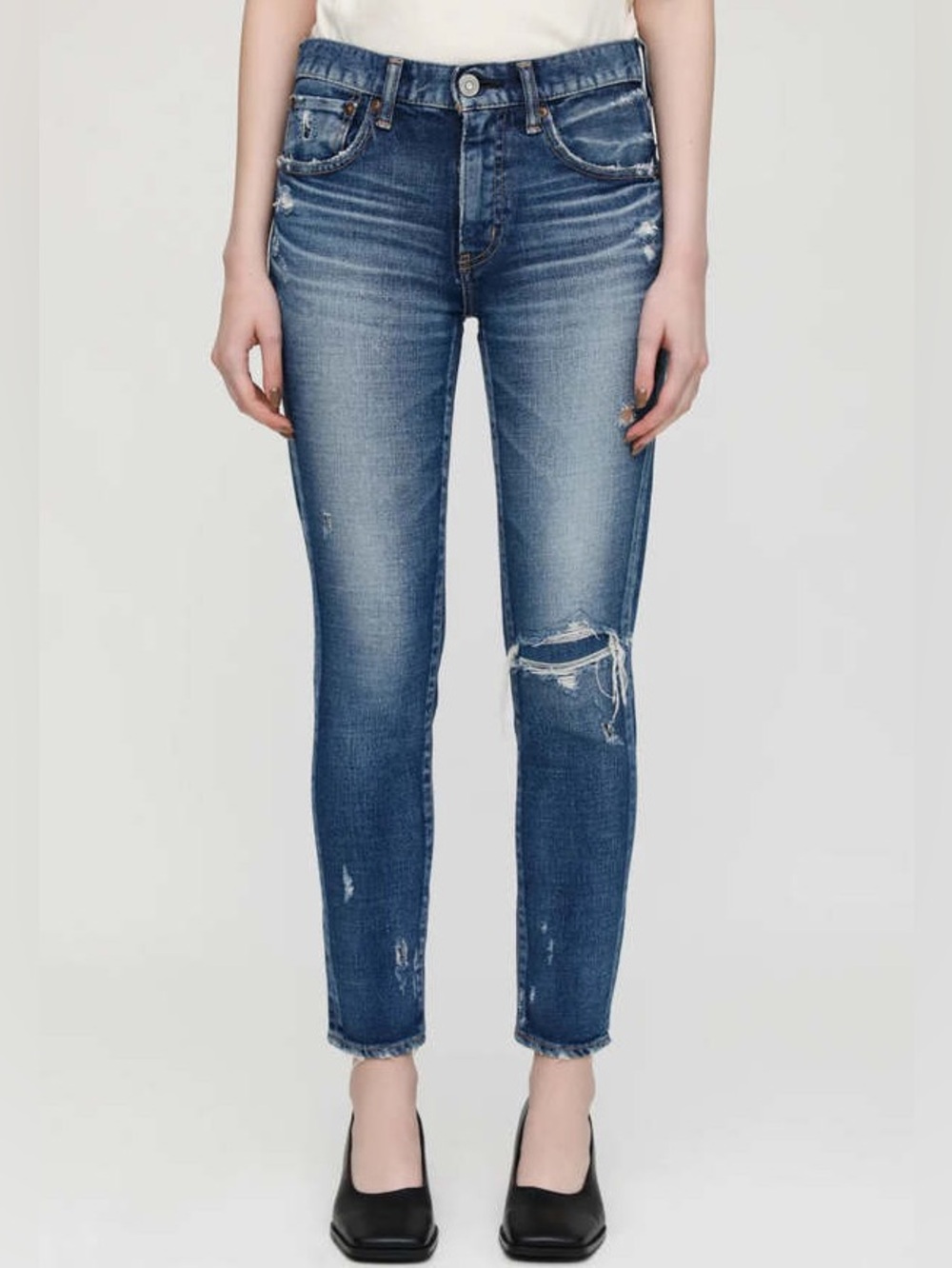 Moussy Vintage Lenwood Skinny Jeans Size 28